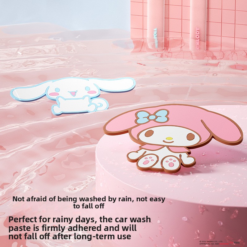 Sanrio Genuine Car Door Anti-C - Kawaii Tech Accessories ulasan dan harga