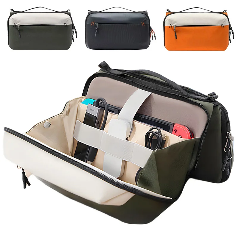 Digital Organizer Bag Cable St - Tech Accessories Travel Organizer Pouch ulasan dan harga