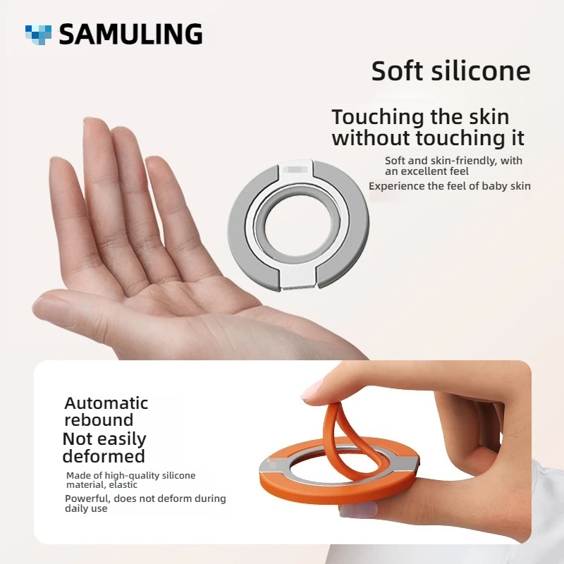 Double-Sided Magnetic Silicone - Mobile Tech Accessories ulasan dan harga