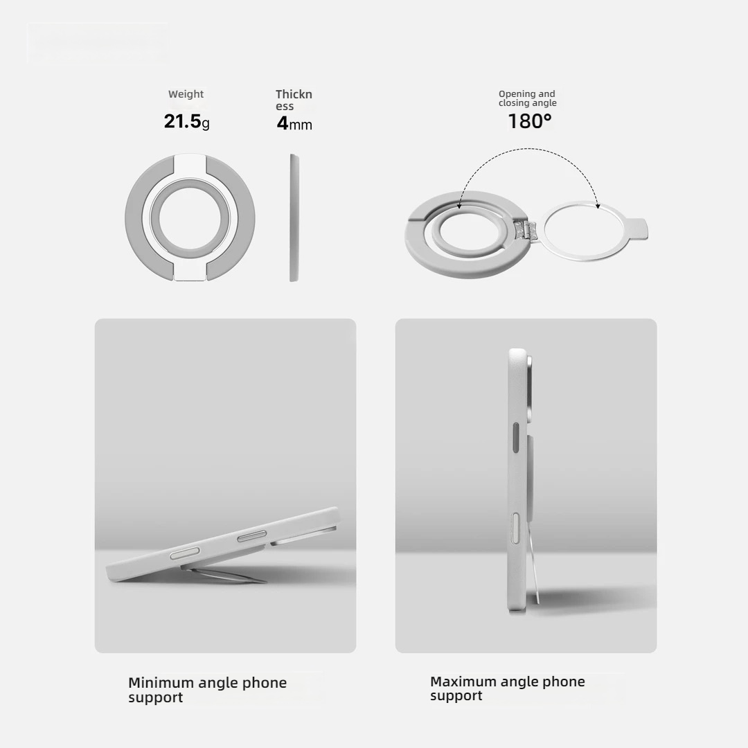Double-Sided Magnetic Silicone - Mobile Tech Accessories ulasan dan harga